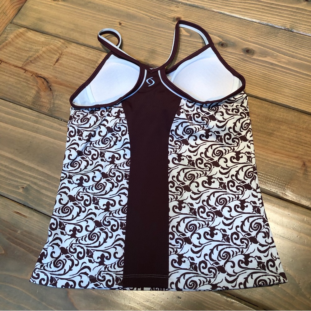 Brooks Running’s Moving Comfort Women’s Brand Alexis Sports Bra Tank (34ab/36a)